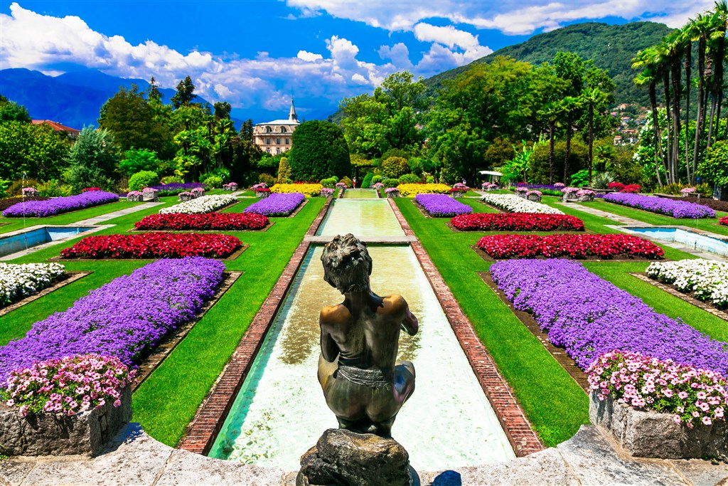 Najkrajšie záhrady Talianska