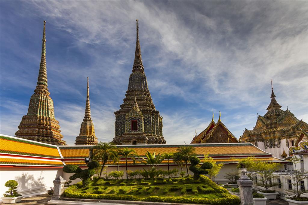Thajsko - krajina úsmevov a budhistických chrámov