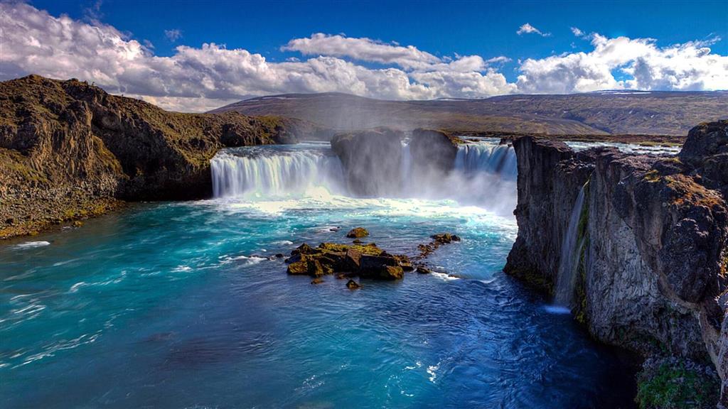 Island - pod severným polárnym kruhom