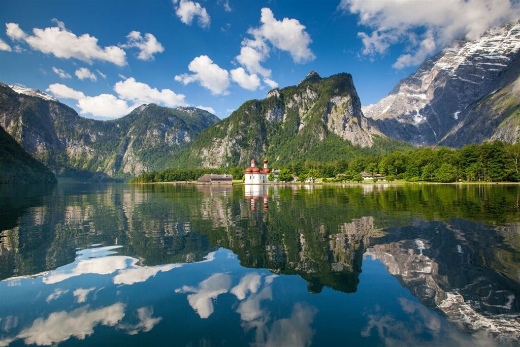 Úchvatné prírodné krásy Rakúska