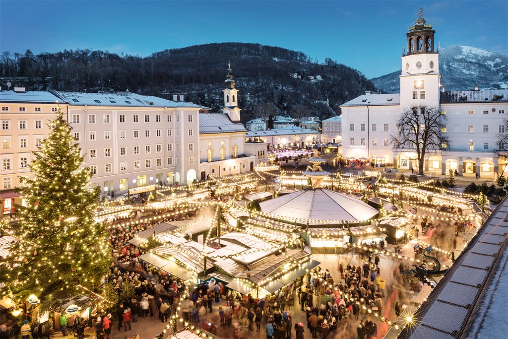 Advent v Salzburgu