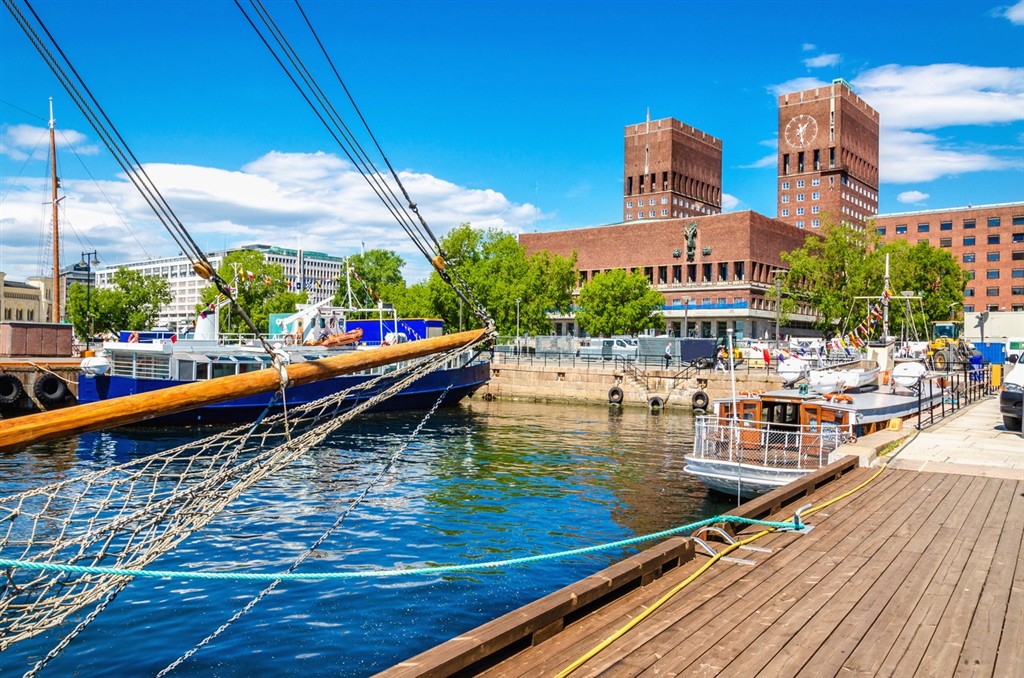 Oslo - zelená perla severu