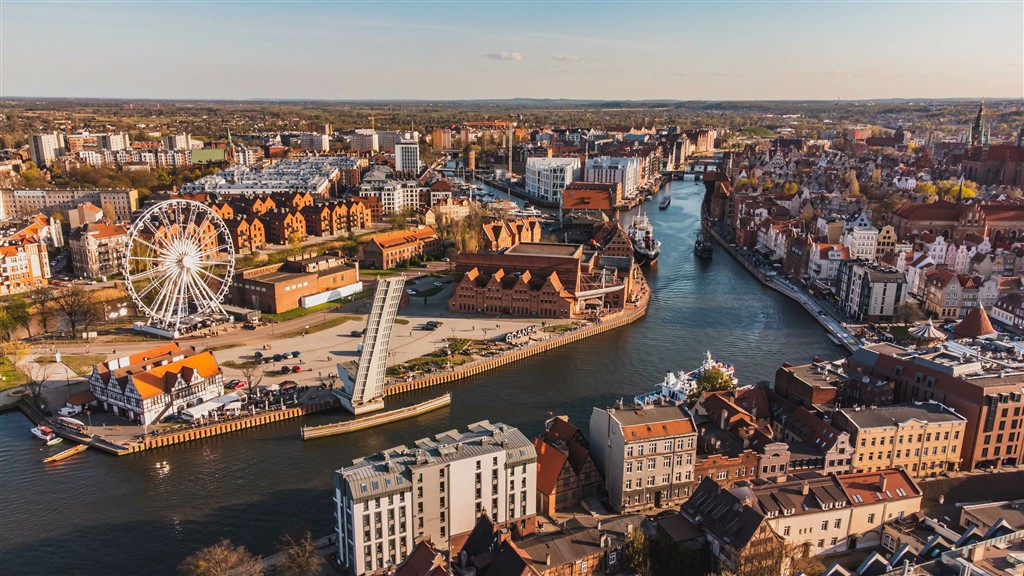 Gdaňsk - perla Baltiku