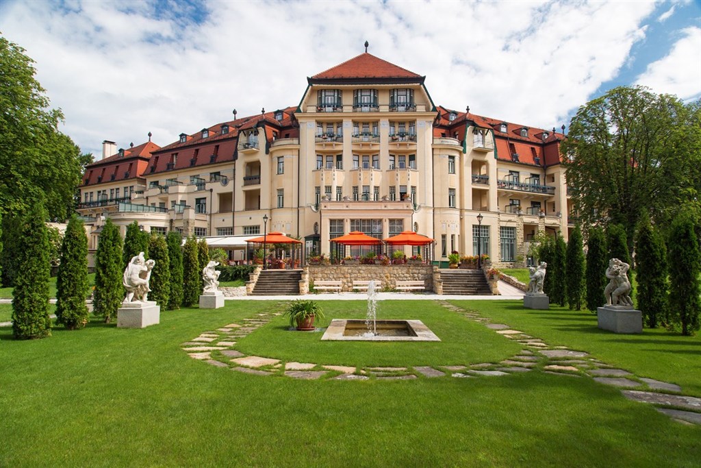 Thermia Palace Ensana Health Spa Hotel - Zdravie v Piešťanoch - 0