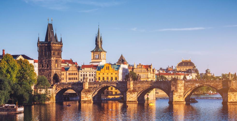 Praha a zámok Konopiště
