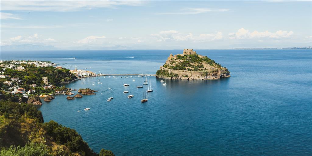 Ischia a Kampánia - poznávanie s pobytom pri mori