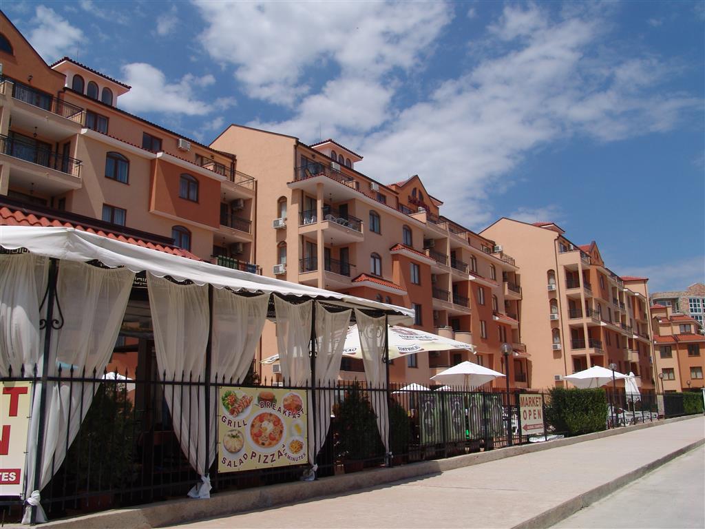 Slnečné pobrežie - Kasandra Apartmánový Hotel s letenkou
