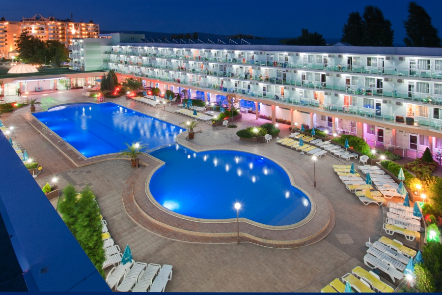Slnečné pobrežie - Kotva Hotel 4* All-Inclusive s letenkou