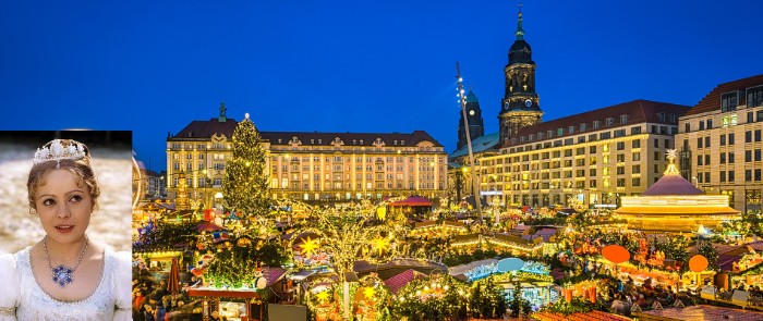 Drážďany a Moritzburg - Vianočné trhy a Popoluškin zámok