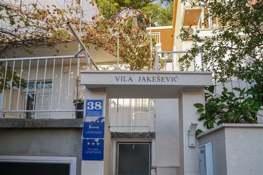 Apartmány Jakeševič