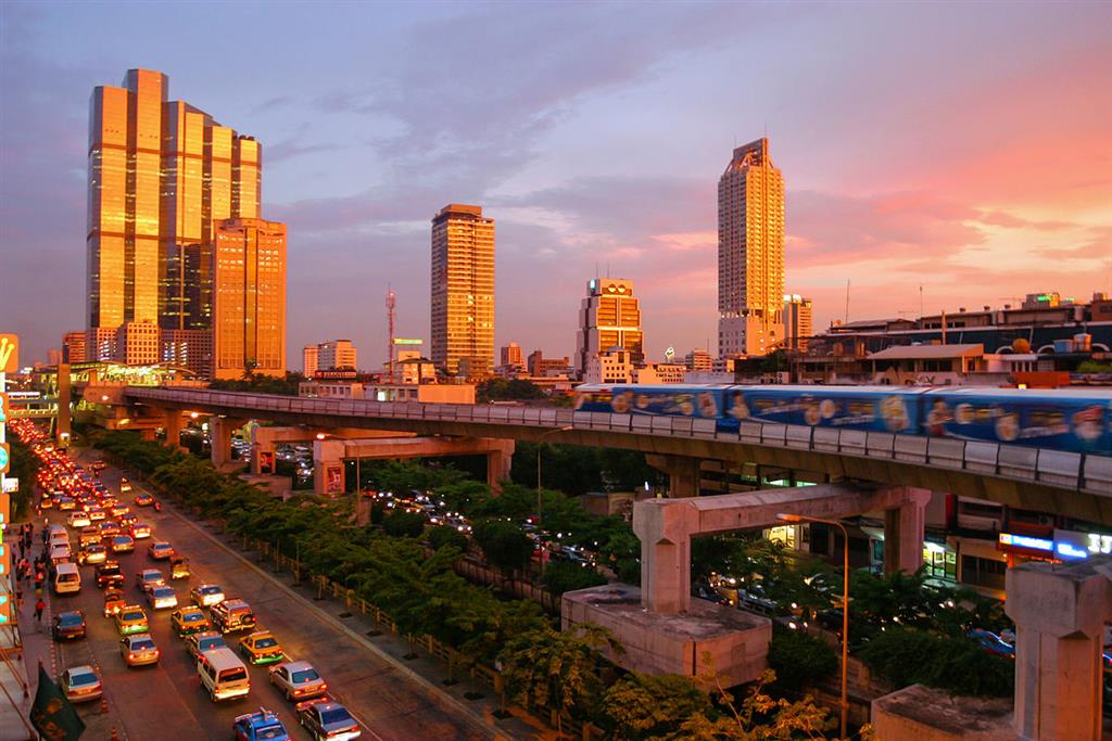 Bangkok - Pattaya (Thajsko) - 1