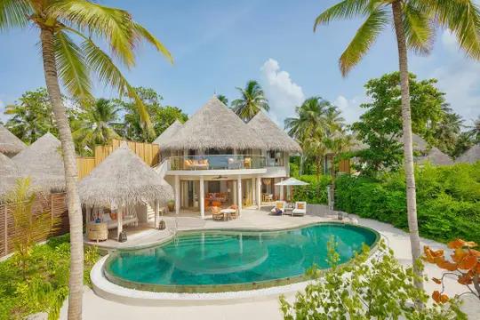 Najlepšie hotely sveta: The Nautilus Maldives - Luxus o úroveň vyššie - 1