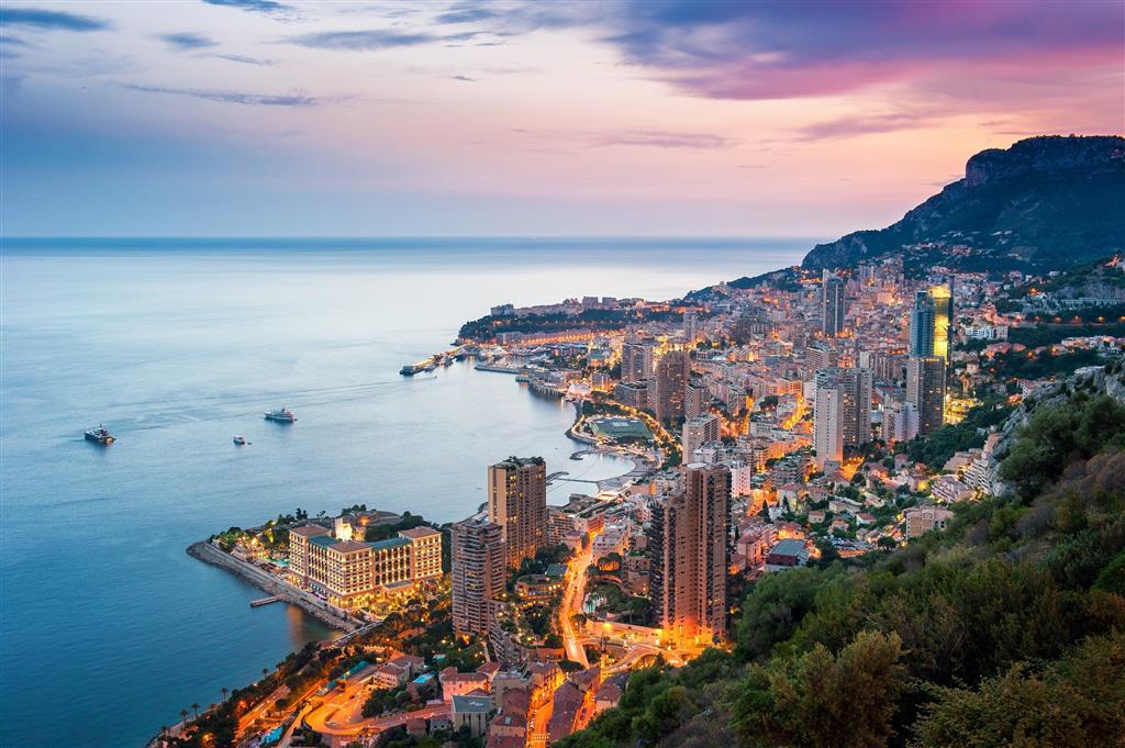 Azúrové pobrežie: Nice, Monako, Antibes a Cannes