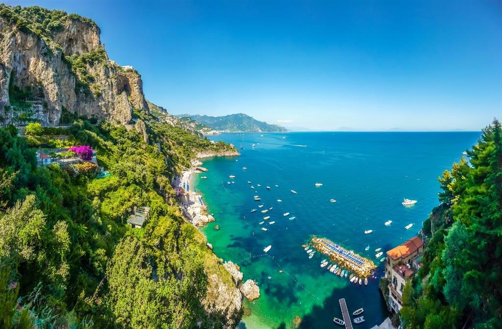 Taliansko: Amalfi, Positano, Capri, Sorrento, Neapol a Pompeje