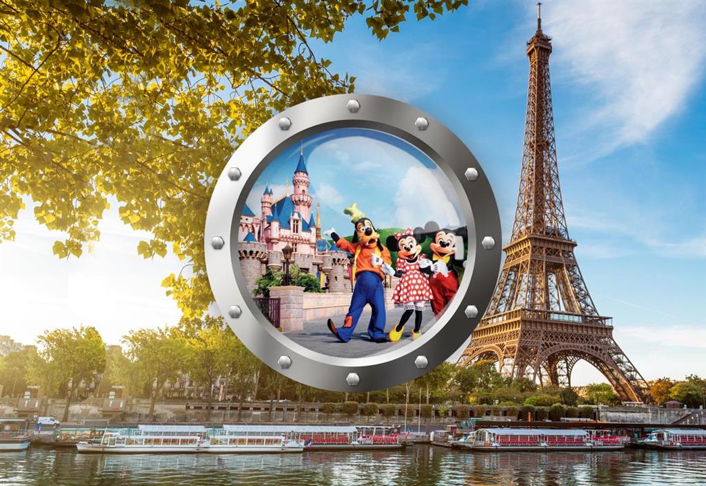 Za zábavou do Paříže a Disneylandu - 1