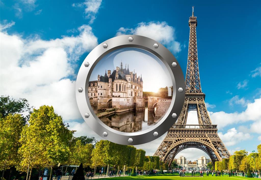 Paříž a nejkrásnější zámky na Loiře - 0