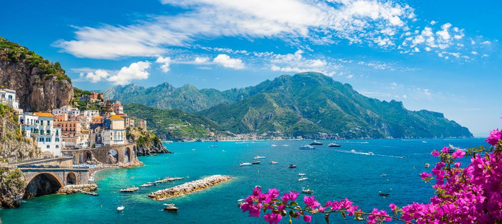 Amalfské pobřeží a Neapolský záliv - 3
