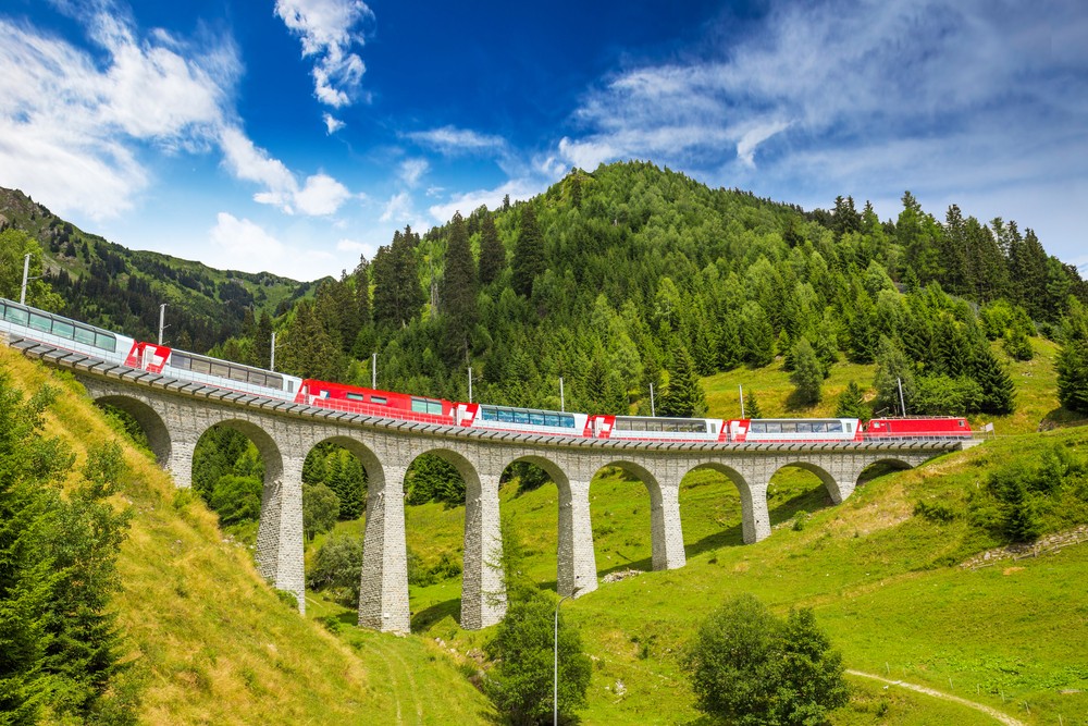 Švýcarsko s panoramatickým vlakem UNESCO a Lichtenštejnsko - 5