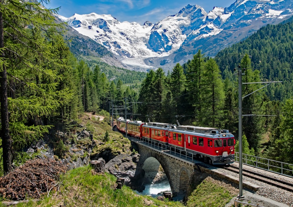 Švýcarsko s panoramatickým vlakem UNESCO a Lichtenštejnsko - 8