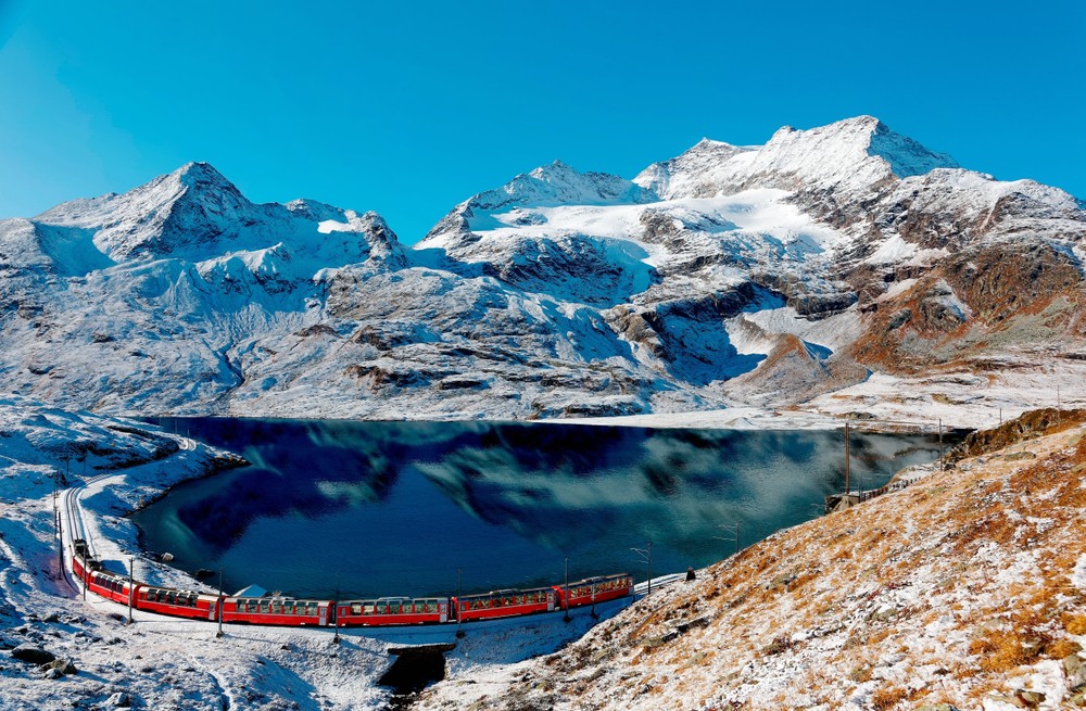 Švýcarsko s panoramatickým vlakem UNESCO a Lichtenštejnsko - 7
