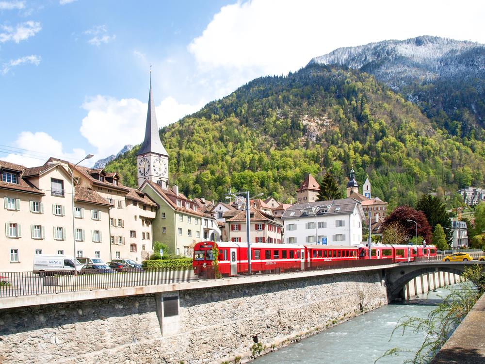 Švýcarsko s panoramatickým vlakem UNESCO a Lichtenštejnsko - 1