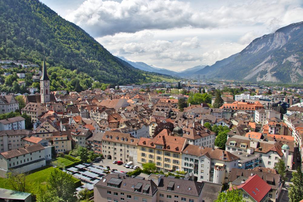 Švýcarsko s panoramatickým vlakem UNESCO a Lichtenštejnsko - 2