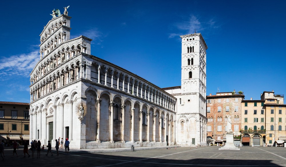 Cinque Terre, Pisa, Lucca a Florencie - 13