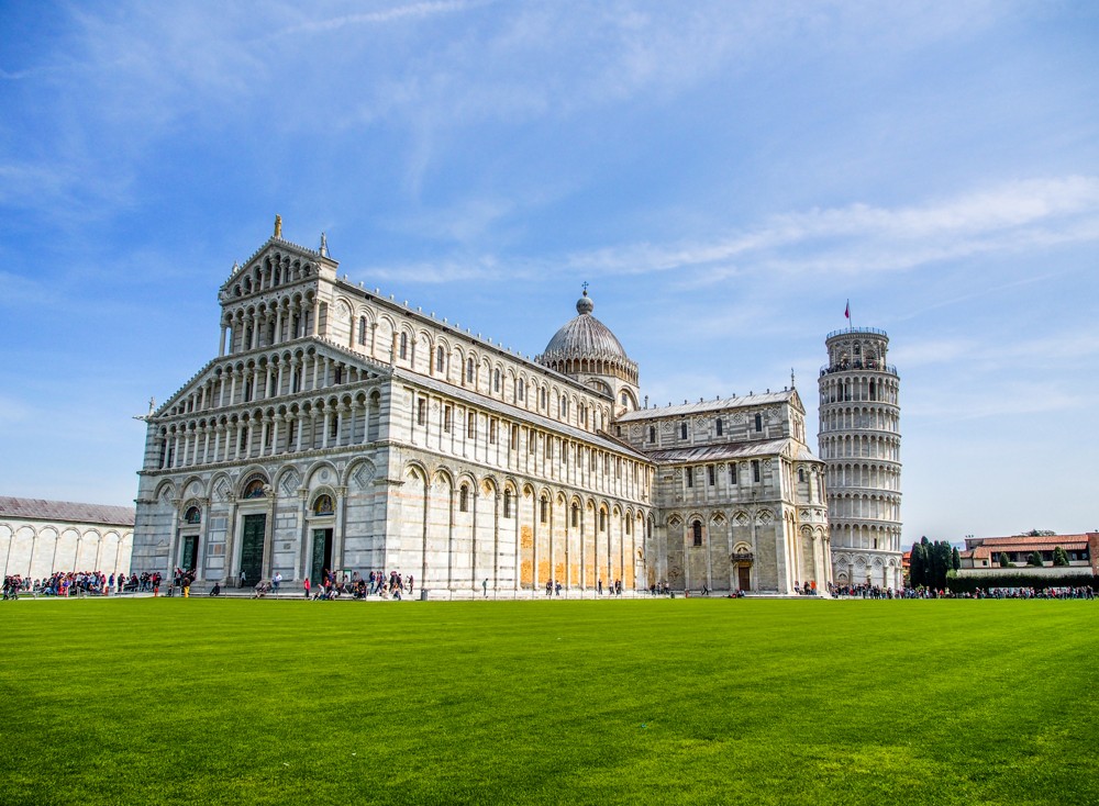 Cinque Terre, Pisa, Lucca a Florencie - 16