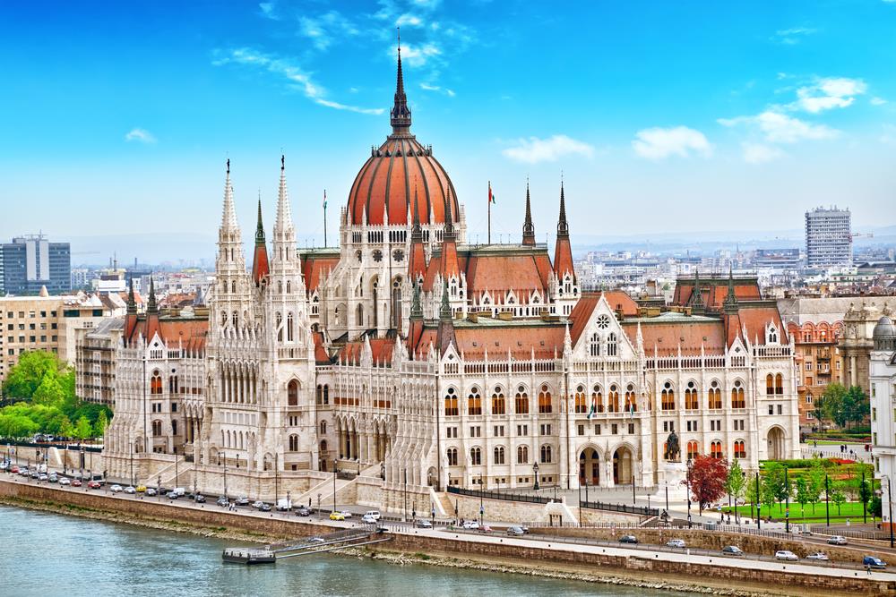 Romantická Budapešť - 1