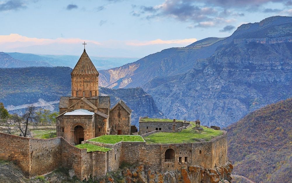 Arménsko - krajina pod bájnou horou ARARAT - 8