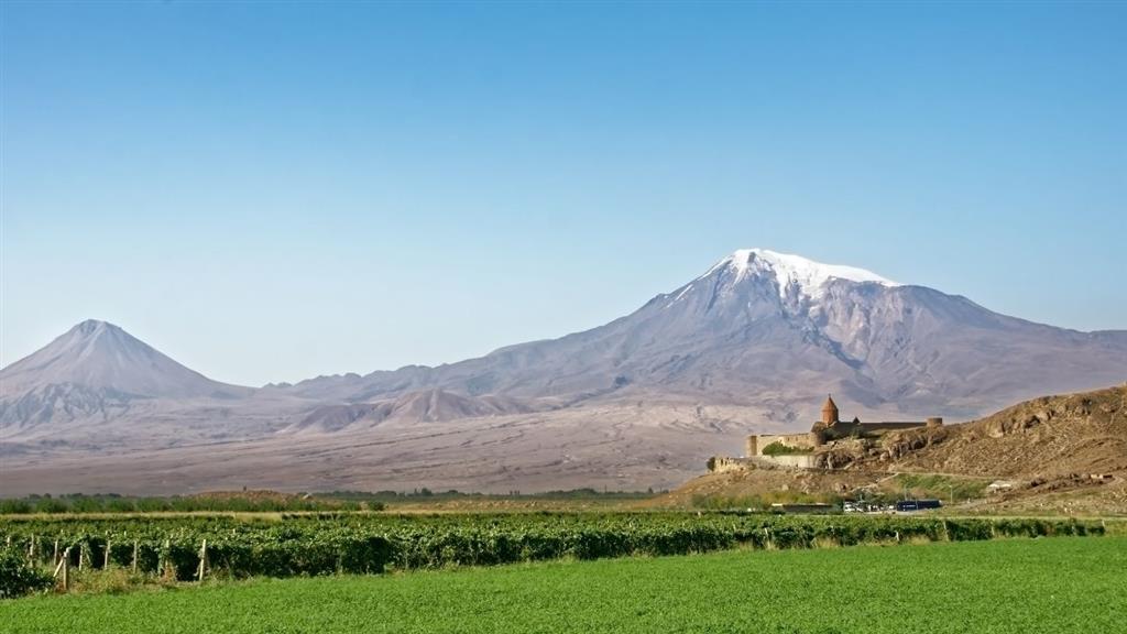 Arménsko - krajina pod bájnou horou ARARAT - 9