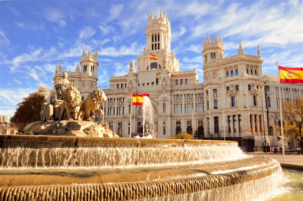 Madrid a okolie 