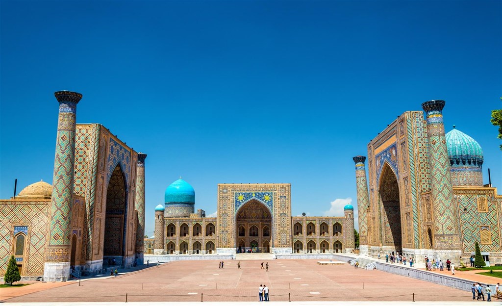 Uzbekistan De Luxe - poznávací zájazd