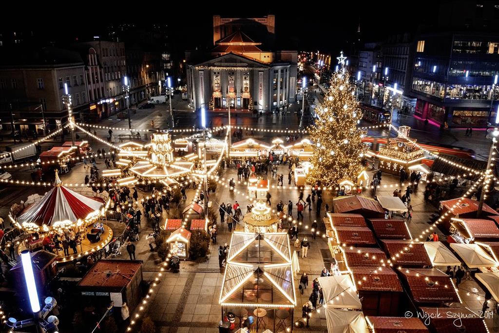 Vyhlášené vánoční trhy a nákupy v Katowicích - 5