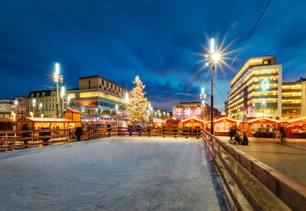 Vyhlášené vánoční trhy a nákupy v Katowicích - 2