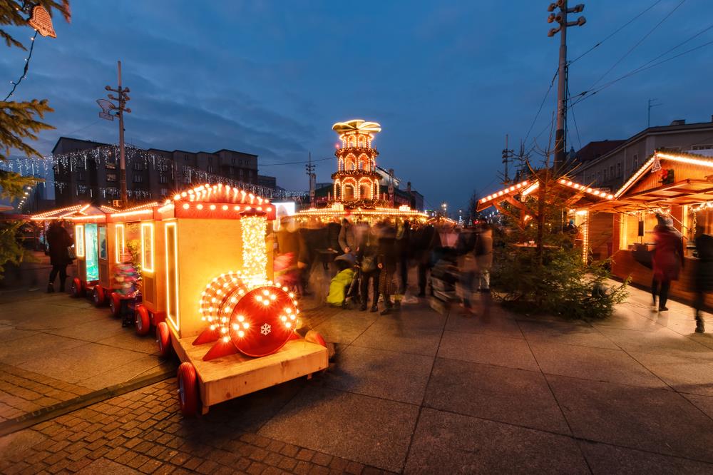 Vyhlášené vánoční trhy a nákupy v Katowicích - 11