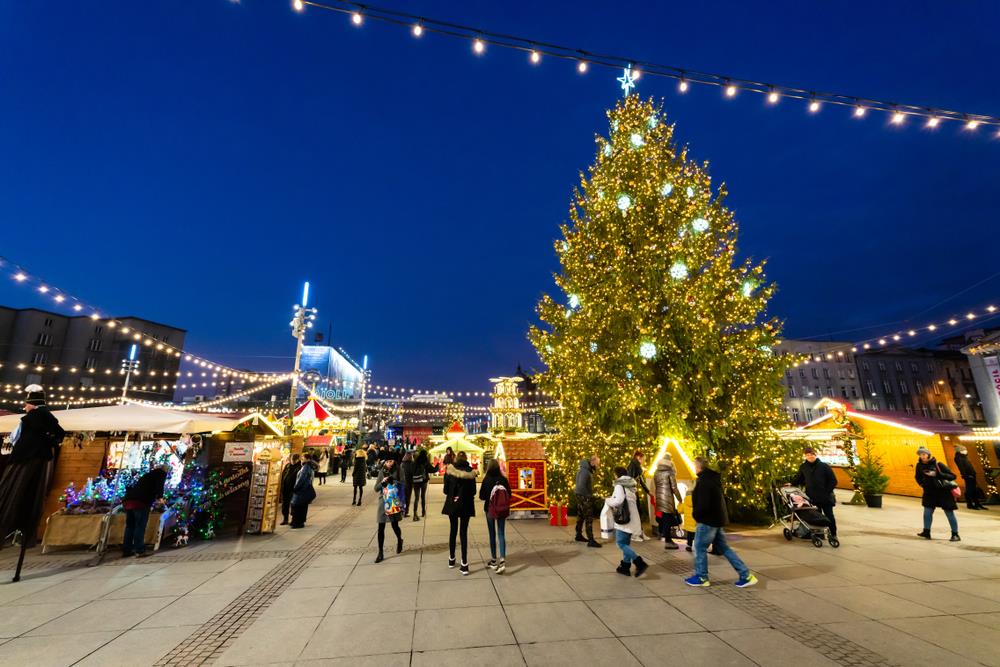 Vyhlášené vánoční trhy a nákupy v Katowicích - 12