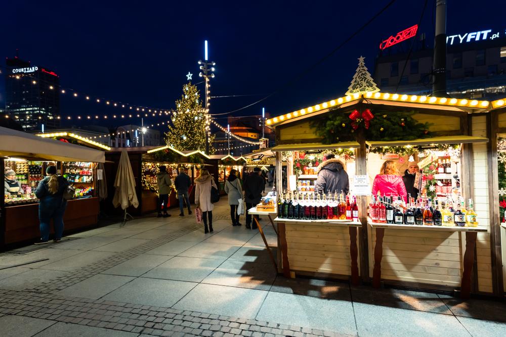 Vyhlášené vánoční trhy a nákupy v Katowicích - 14