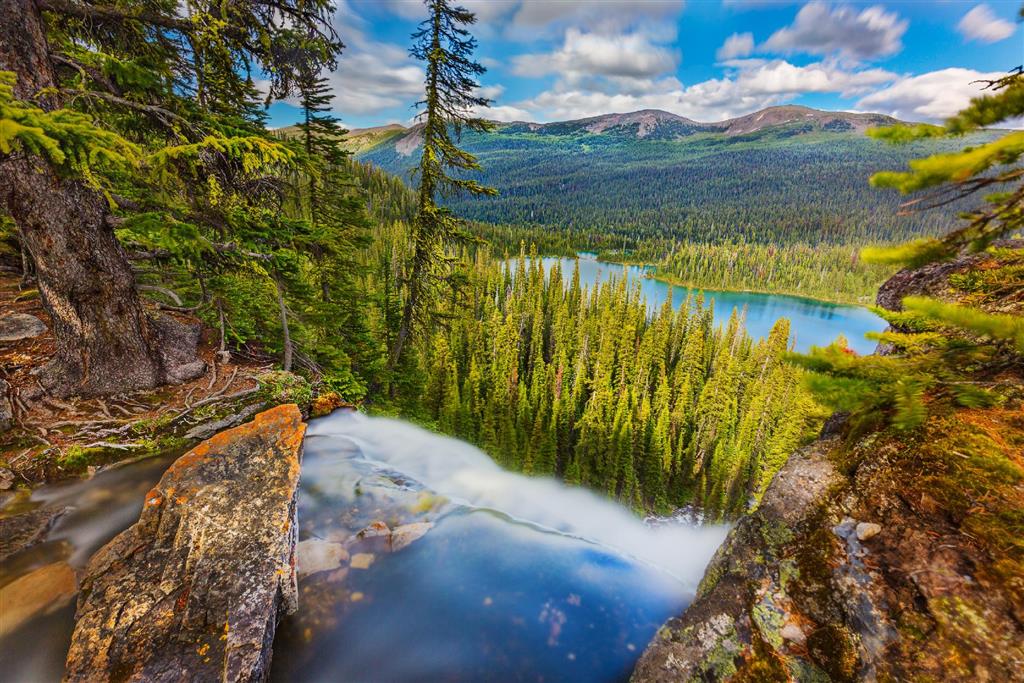 Národné parky západnej Kanady