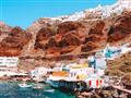 Santorini - perla Grécka