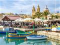 Malta a Gozo s kúpaním