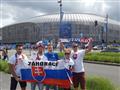 Liga Národov: Azerbajdžan - Slovensko (letecky)