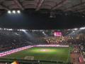 Coppa Italia: Lazio Rím - Juventus (letecky)