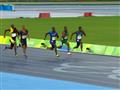 Finále šprintu mužov na 200m v Paríži (letecky)