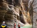 Jordánsko fun & energy - Jordansko kanon vodny wadi mujib