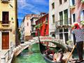 Romantické Benátky a mesto večnej lásky Verona