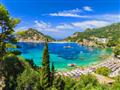 Smaragdový ostrov Korfu LETECKY