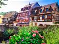 Kúzelné Alsasko - francúzska rozprávka, kraj viníc, bocianov a malebných zákutí