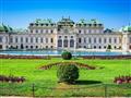 Zámky Viedne a ich záhrady - Schönbrunn a Belvedere