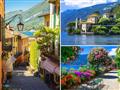 Jazero Lago di Como, miesto pravých romantikov a ďaľšie okúzľujúce jazerá